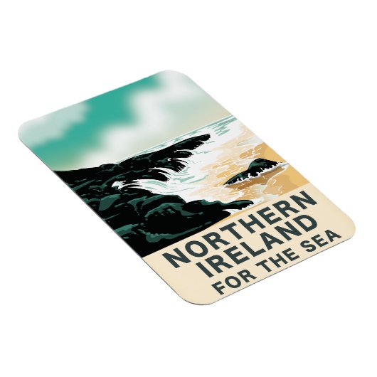 Nordirland für den Seeverkehr Magnet (Rechte Seite)