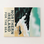 Nordirland für den Seeverkehr Puzzle (Horizontal)