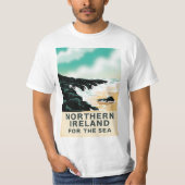 Nordirland für den Seeverkehr T-Shirt (Vorderseite)
