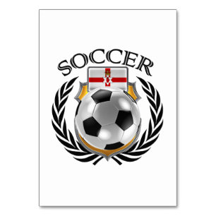 Nordirland Fußball 2016 Fangerät Tischnummer
