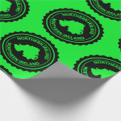 Nordirland Geschenkpapier (Ecke)
