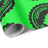 Nordirland Geschenkpapier (Rolleneckpunkt)