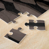 Nordirland Giants Causeway Reiseplakat Puzzle (Seite)