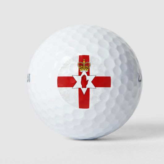 Nordirland Golfball (Vorderseite)