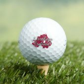 Nordirland Golfball (Insitu T-Shirt)
