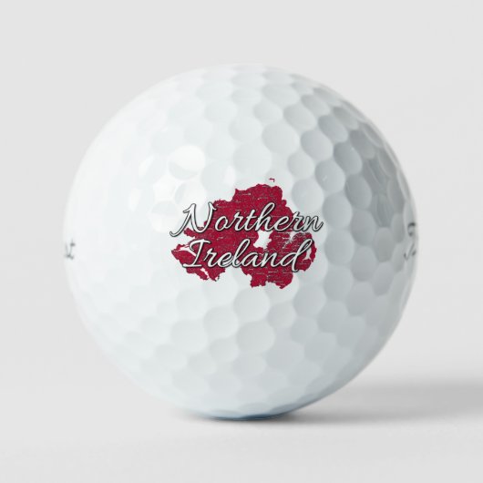 Nordirland Golfball (Vorderseite)