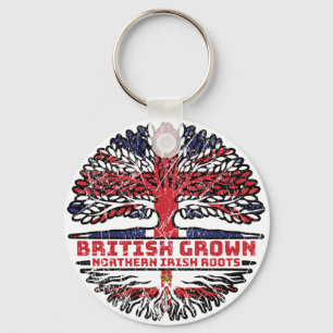 Nordirland Irish Ulster UK Vereinigtes Königreich Schlüsselanhänger