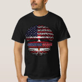 Nordirland Irland Ulster USA USA T-Shirt (Vorderseite)