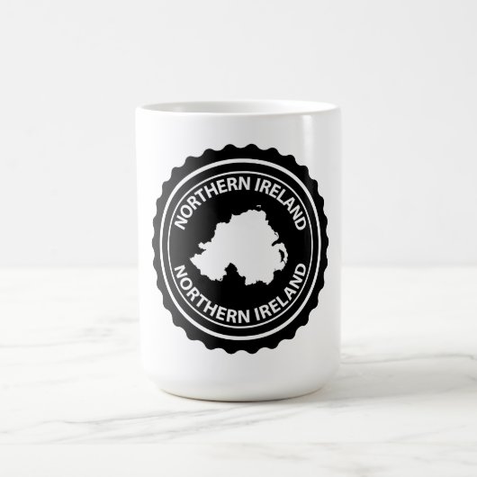 Nordirland Kaffeetasse (Mittel)