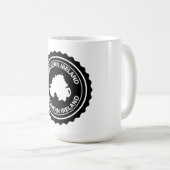 Nordirland Kaffeetasse (VorderseiteRechts)