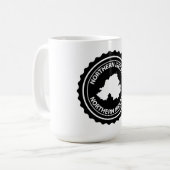 Nordirland Kaffeetasse (Vorderseite Links)