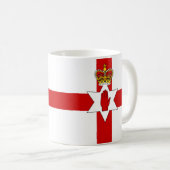 Nordirland Keramik Tasse (VorderseiteRechts)