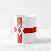 Nordirland Keramik Tasse (Vorderseite Links)