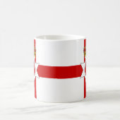 Nordirland Keramik Tasse (Mittel)