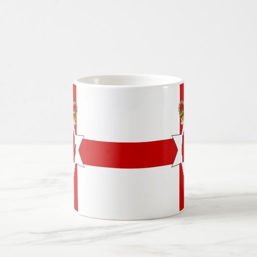 Nordirland Keramik Tasse (Mittel)