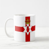 Nordirland Keramik Tasse (Links)