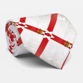 Nordirland Krawatte (Gerollt)