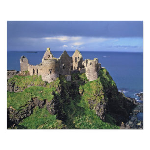 Nordirland, Landkreis Antrim, Dunluce Fotodruck