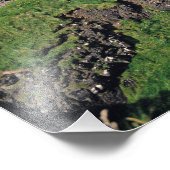 Nordirland, Landkreis Antrim, Dunluce Fotodruck (Ecke)