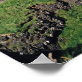 Nordirland, Landkreis Antrim, Dunluce Poster (Ecke)