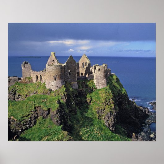 Nordirland, Landkreis Antrim, Dunluce Poster (Vorne)