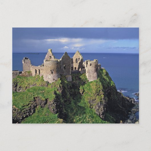Nordirland, Landkreis Antrim, Dunluce Postkarte (Vorderseite)