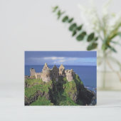 Nordirland, Landkreis Antrim, Dunluce Postkarte (Stehend Vorderseite)