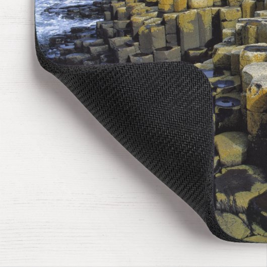 Nordirland, Landkreis Antrim, Giant's Mousepad (Ecke)