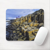 Nordirland, Landkreis Antrim, Giant's Mousepad (Mit Mouse)
