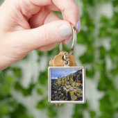 Nordirland, Landkreis Antrim, Giant's Schlüsselanhänger (Hand)