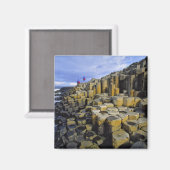 Nordirland, Landkreis Antrim, Riesen Magnet (Vorderseite/Rückseite)