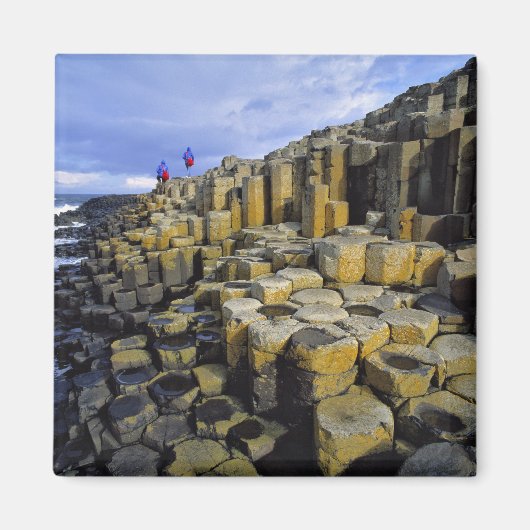 Nordirland, Landkreis Antrim, Riesen Magnet (Vorne)