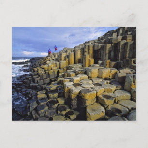 Nordirland, Landkreis Antrim, Riesen Postkarte