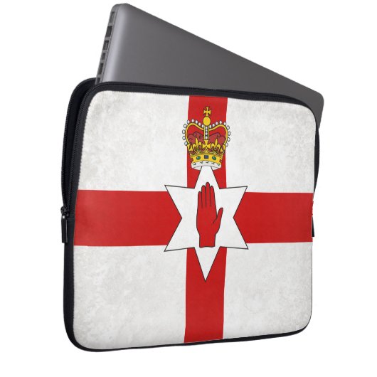 Nordirland Laptopschutzhülle (Vorne Rechts)