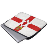 Nordirland Laptopschutzhülle (Vorne Knopf)