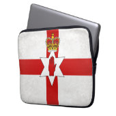 Nordirland Laptopschutzhülle (Vorderseite Links)