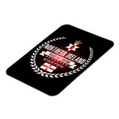 Nordirland Magnet (Linke Seite)