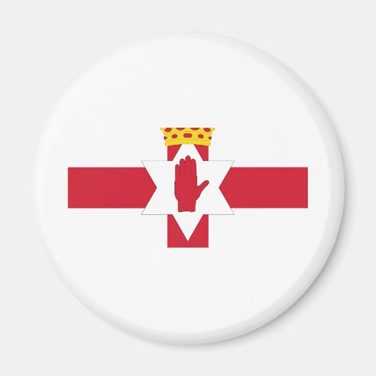 Nordirland Magnet (Vorne)