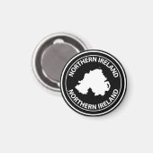 Nordirland Magnet (Vorderseite/Rückseite)