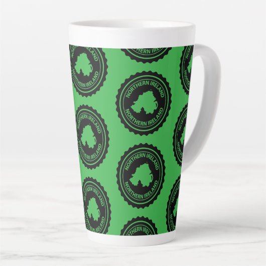 Nordirland Milchtasse (Rechte Ecke)