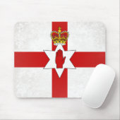 Nordirland Mousepad (Mit Mouse)