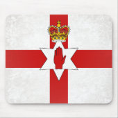 Nordirland Mousepad (Vorne)