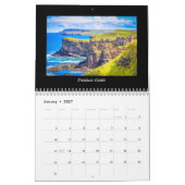 Nordirland Nordküstenwunder Kalender (Jan 2027)