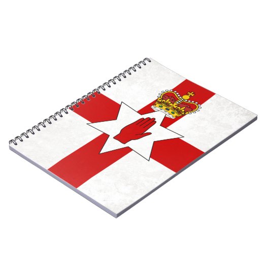 Nordirland Notizblock (Linke Seite)