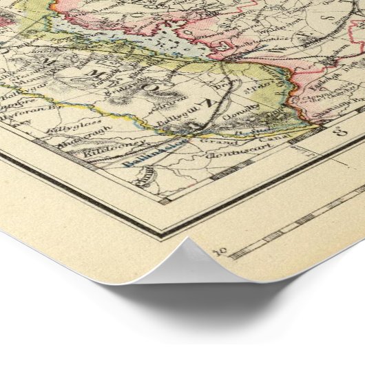 Nordirland Poster (Ecke)