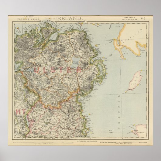 Nordirland Poster (Vorne)