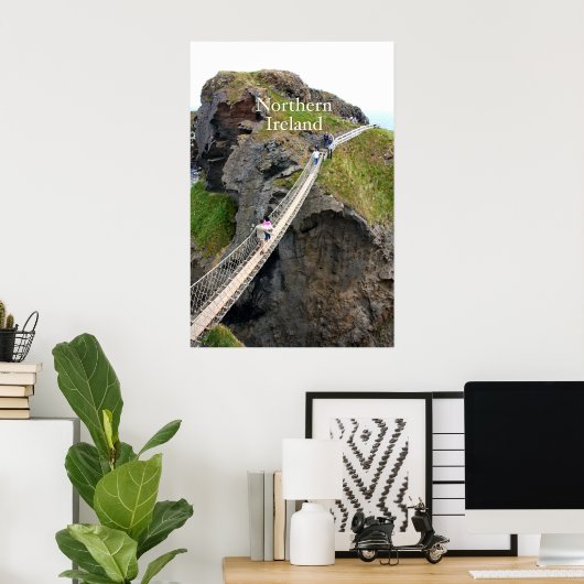 Nordirland Poster (Heimbüro)