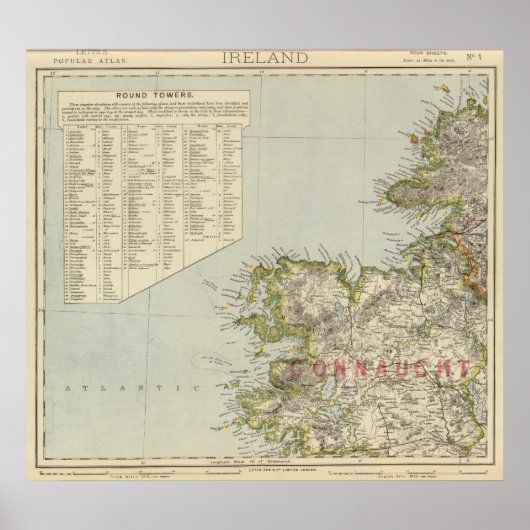 Nordirland Poster (Vorne)