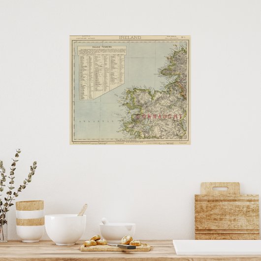 Nordirland Poster (Küche)