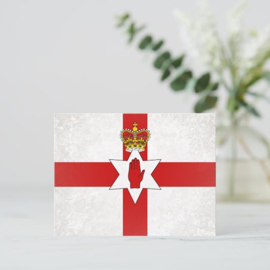 Nordirland Postkarte (Stehend Vorderseite)